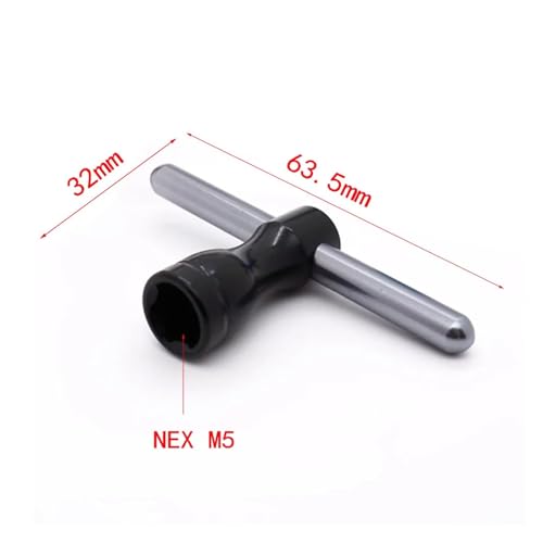 Llave hélice M5 con liberación rápida para motores de drones 5