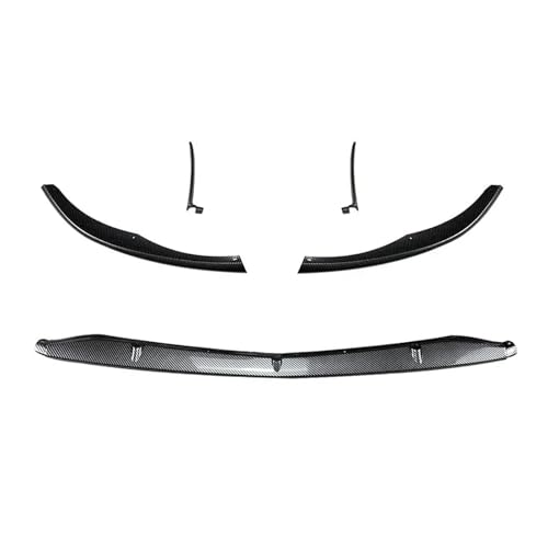 �̂��߂�C�N���X W205 C205 C63 & �̂��߂�AMG S 2015-2020 2021 2022 �ԗp �t�����g�o���p�[ ���b�v �f�B�t���[�U�[ �X�|�C���[ �{�f�B�L�b�g �`���[�j���O �L�b�g�o���p�[�t�����g(Carbon Look)