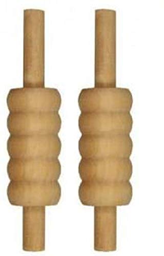Reindeer Wooden Cricket Stump bails l Gilli l Light Weighted Pack of 2 (1 Pair)