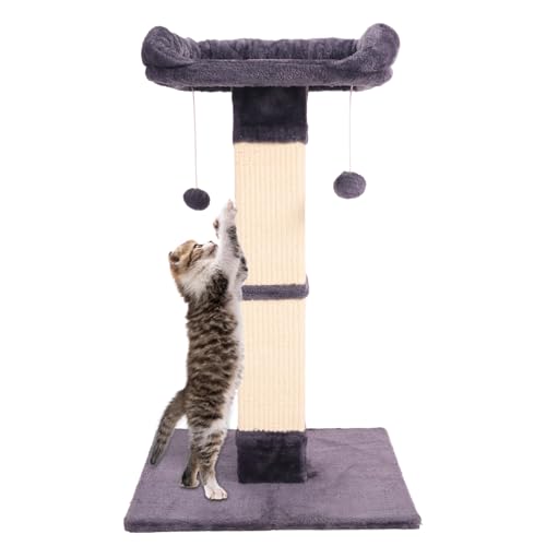 Runske 34" Cat Scratching Post for Indoor Cats
