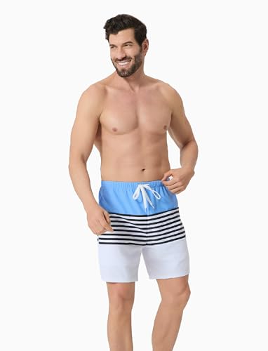 Image of PATPAT Family Matching Swimsuits: Mommy and Me One Shoulder Colorblock Bathing Suits One Piece Swimwear Sets
