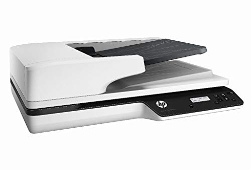 HP ScanJet Pro 3500 f1   Escáner Plano con alimentador automático de Hojas, USB 2.0, USB 3.0, 25 ppm, Blanco