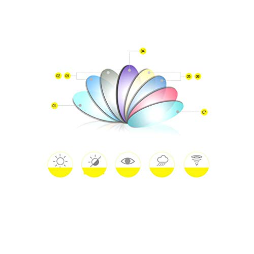 Universele 3D-bril TV Movie Dimensional Anaglyph Video Frame 3D-bril blauw en rood - Image 8