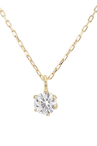 Collana da donna con diamante, a scelta tra oro 18...