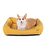 Cabbay Dog Bed for Small/Medium/Large Dog, Cat Bed pad with Machine Washable Removable Covers, Soft