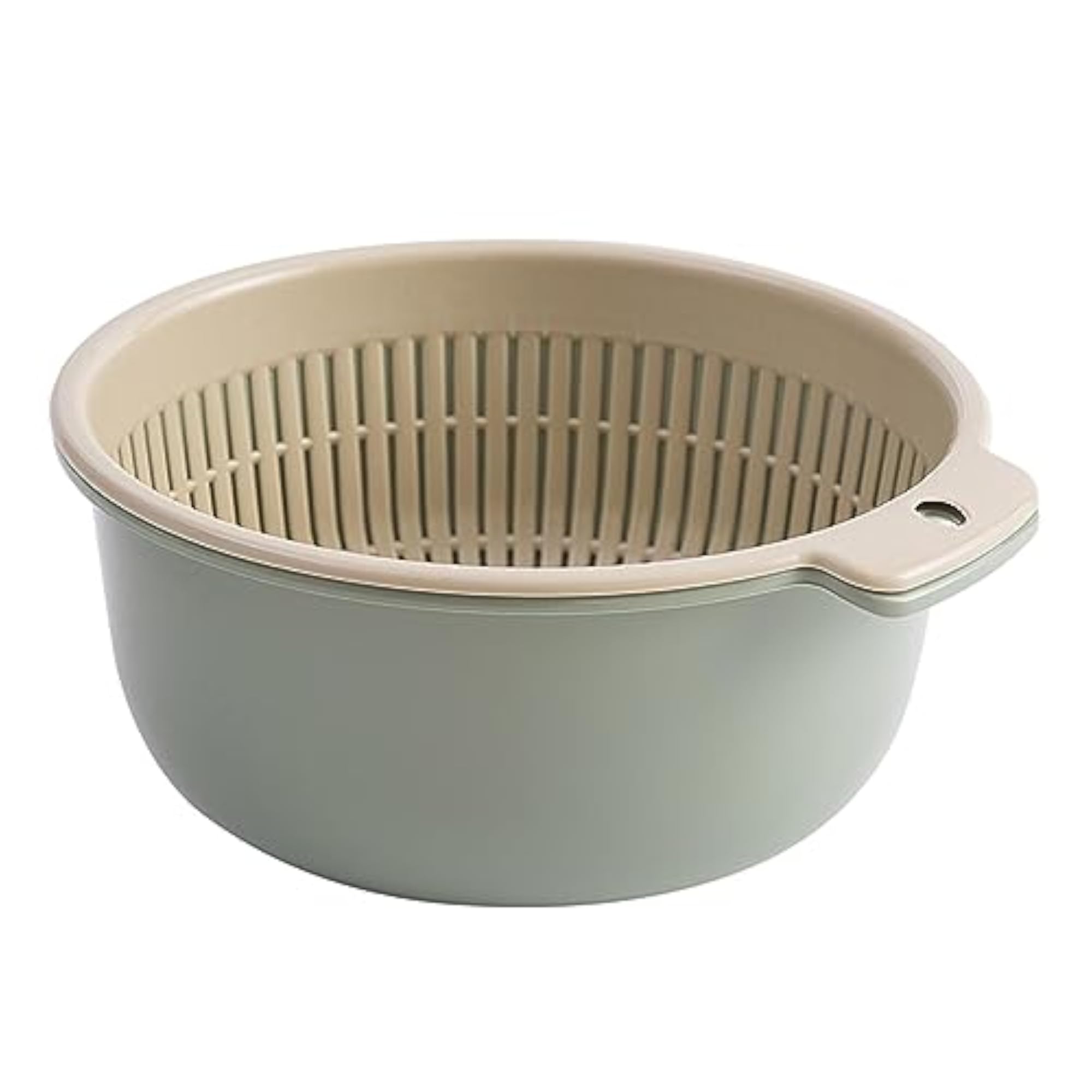 Vegetable Washing Drainage Basket Kitchen Colander Bowl