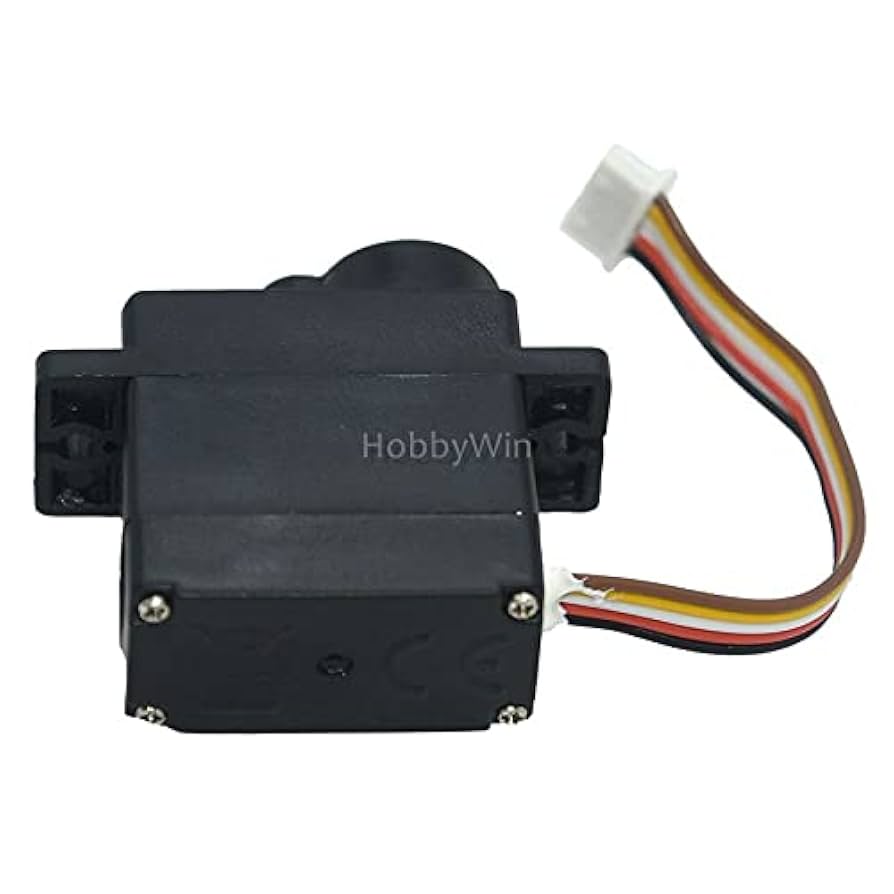 Amazon | HBXパーツ25011 5-wireステアリングサーボ( 9g
