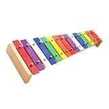 vibrafono en el jazz Produce un suono brillante e ha un design tradizionale unico. Robusto e ben fatto, dotato di tasti. I nomi delle note sono incisi sui tasti per un facile utilizzo.