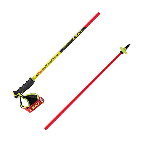 LEKI Sports Bâtons de Ski Adulte Mixte, Multicolore, 120