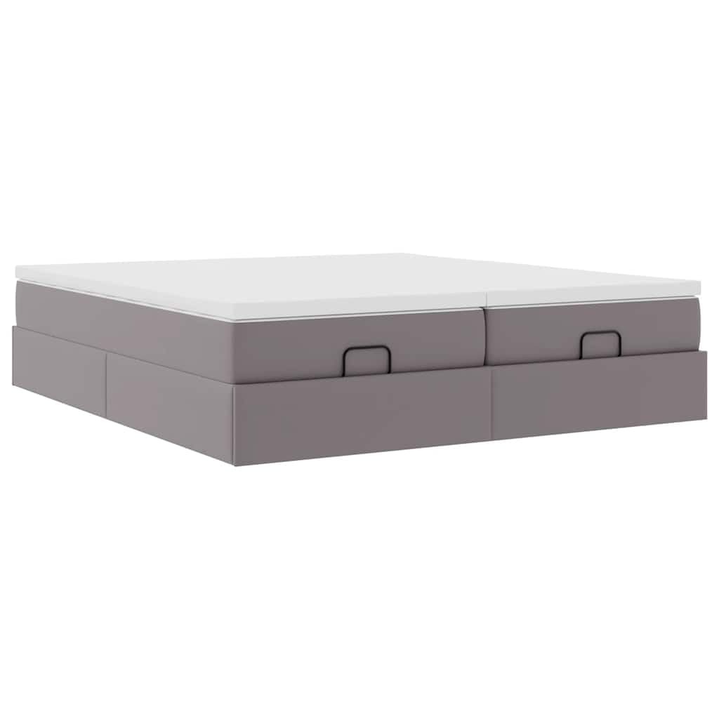 Lot de 30 bordures de pelouse en acier inoxydable argenté 103 x 22