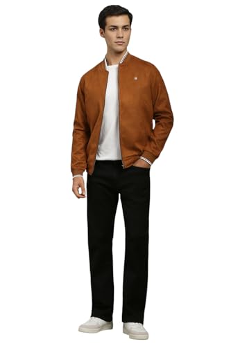Image of Louis Philippe Men's Mid Rise Slim Jeans
