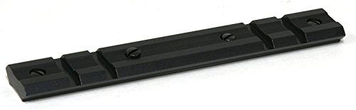 Carril Weaver de montaje superior - 48109, 401, Negro satinado