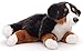 Uni-Toys - Berner Sennenhund, liegend - 46 cm (Länge) - Plüsch-Hund - Plüschtier, Kuscheltier