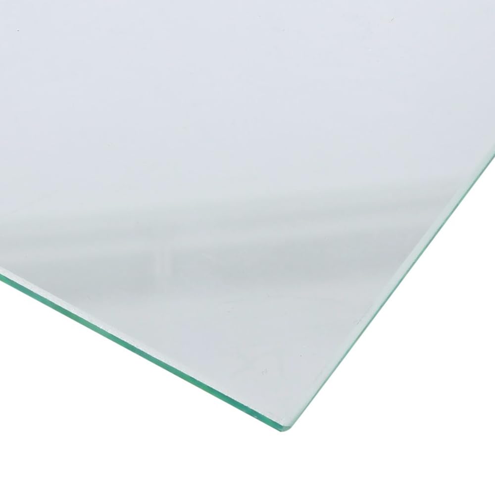 JCSPARES® Ripiano In Vetro Temperato Per Frigorifero – 461 X 300 Mm, Compatibile Con Electrolux, AEG, Rex E Altri