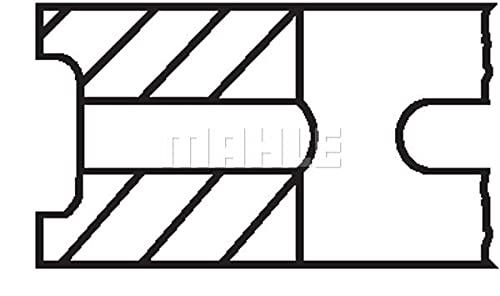 Mahle Original 004 45 G0 bloque de motor para turismos 5