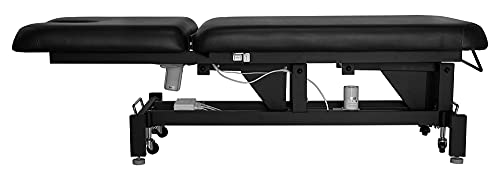 Skinact Bliss Electric Spa Facial Treatment Table For Medical Spa (Black) #TOP2