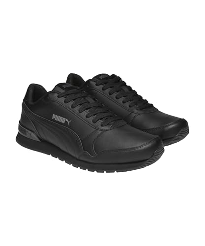 Image of PUMA Unisex Adult Smash V2 L Perf Ponderosa Leather Sneakers