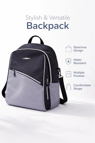 Image of Bags for Women & Girls | Stylish Shoulder Sling Handbag with 13 Inch Laptop Compartment | Office Travel College Daily-Use Corporate Backpack for Work & Casual Use