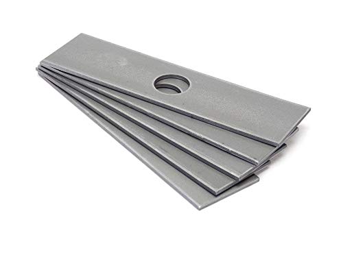 MowerPartsGroup 5 Pack Edger Blades 8" X 2" Fits Echo Stihl Husqvarna Stick edgers