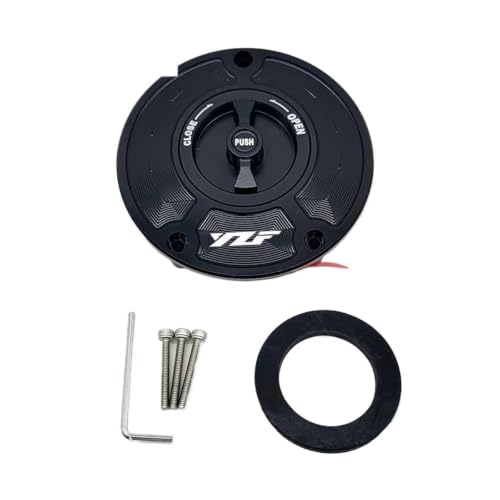 Bouchon réservoir moto essence pour Yamaha YZF R1 R6 R3 R25 R125 2010-2023