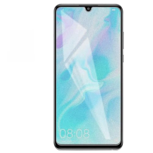Película de vidrio 50 PCS NonComplet Mat Verre trempé Film for Huawei P30 Lite, No Retail Package Película de vidrio
