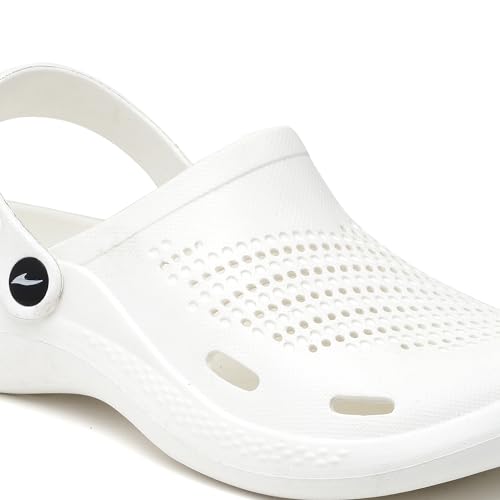 Image of ASIAN Men's AGC-11 Trendy Stylish Fashionable Clogs | Sandals with Lightweight Regular wear Casual Clogs with Ultra Soft & Flexibility Technology Clogs for Men's & Boy's