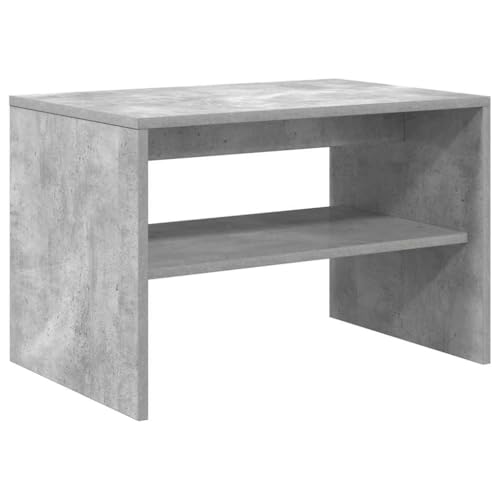 vidaXL Meuble TV Gris béton 60x40x40 cm Bois d'ingénierie, unité TV, Console TV, Banc TV, Meuble...