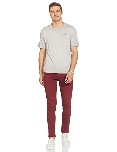 Image of Skechers Men's Cotton Regular Fit T-Shirt