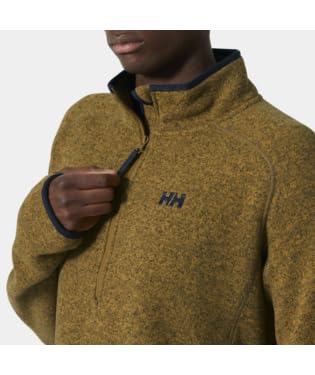 Chaqueta Helly-Hansen Varde 1/2 Zip 2.0 para abrigarse en acampadas de otoño 5