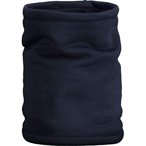 CMP - Scaldacollo in pile unisex, Black Blue, U