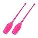BESTonZON 2pezzi Bastone Per in Resina Attrezzatura Da Fitness Da Ballo Per Esercizi Twirling Accessorio Per Danza e immagine