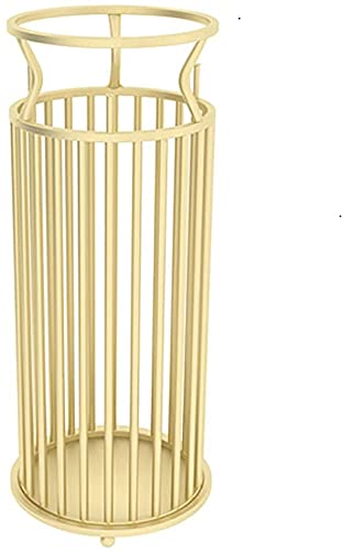 Porte-parapluies rond gain de place avec support pour cannes de marche