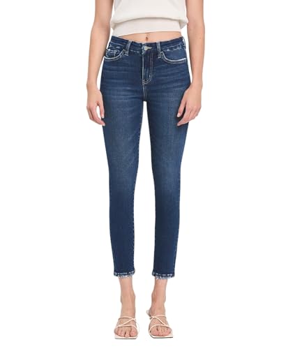 Flying Monkey High Rise Skinny Jeans F5695