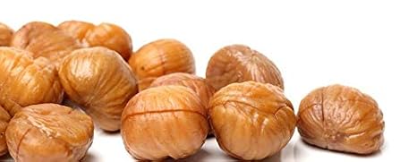 Organic Whole Chestnut- Roasted and Peeled Chestnuts- Kosher for Passover - 5.3 Oz Bag (12-Pack, Total of 63.6 Oz)