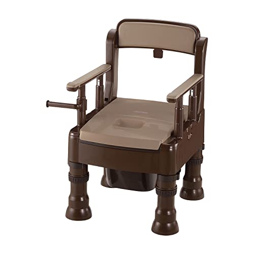 ritchel Portable Toilet kiraku MS Notebook 45603 (Transsexual) Dark Brown