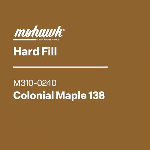 Mohawk Hard Fill Wood Touch Up Sticks, Colonial Maple, M310-0240, 1 Count