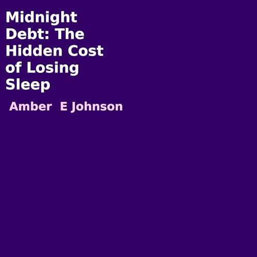 Midnight Debt | Amber E Johnson episode artwork