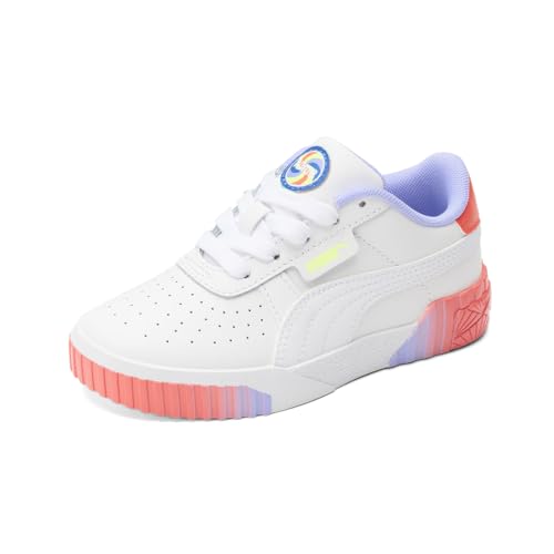 PUMA Toddler Girls Cali Lollipop Slip On Sneakers Shoes Casual - White2