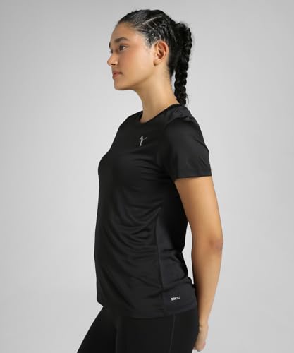 Image of Puma Women's Solid Regular Fit Tees