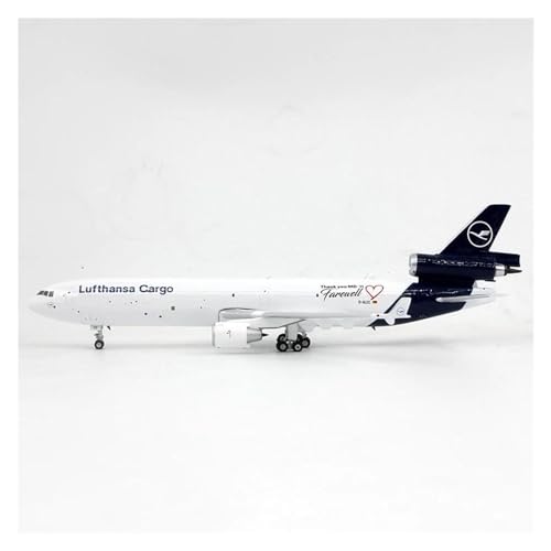 Avión miniatura MD-11F Lufthansa D-ALCC escala 1/400 miniatura coleccionable