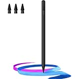 Hastraith スタイラスペン iPad (2018-2025)-13分の高速充電、傾き感度と手のひらリジェクション、iPad 11/10/9/8/7/6世代、Air 7/6/5/4/3/M3/M2、Pro 13インチ/12.9インチ/11インチ/M4、M4、Mini 7/用 6/5th、 ブラック。