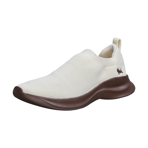 Image of Neeman's Unisex Cloud Flex Slip-On Sneakers | Lightweight Breathable Knit Shoes with Cushioned EVA Sole for Daily Walking & All-Day Comfort