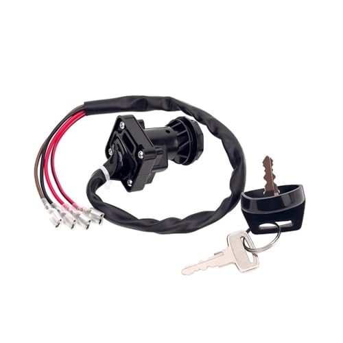 Interruptor de llave de encendido compatible con ATV 300 y 400 2