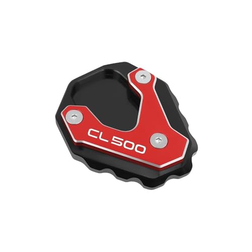 Plaque de support béquille moto pour stabiliser sur sol meuble