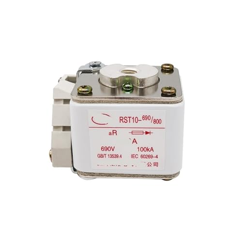 Fusible rapide RST10-690 pour protection industrielle ultra-rapide aR 450A à 800A