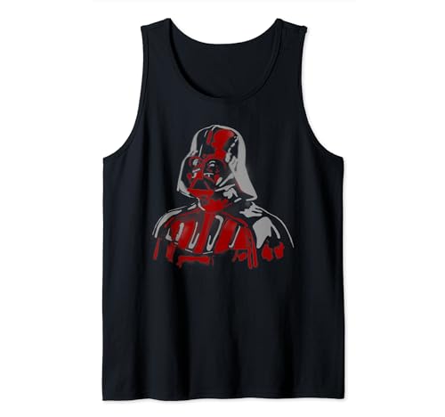 Débardeur Star Wars pour l'été look décontracté street darth vader