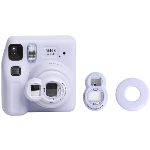 Selfie Mirror for Instax Mini Cameras - Purple