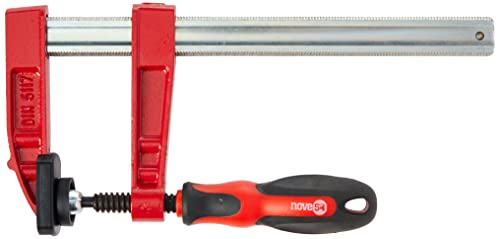 Nove54, Grampo Tipo Sargento 200 Mm X 80 Mm, Com Ranhuras.