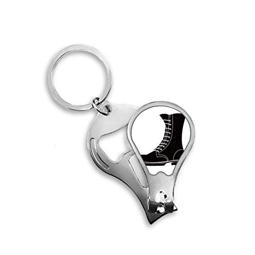 Coupe-ongles hommes pour couper les ongles épais facilement grâce au motif silhouette
