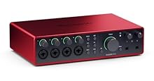 The producer's interface: Scarlett 18i16 features 18 inputs and 16 outputs, including four mic preamps, Hi-Z, line inputs, ADAT, S/PDIF, and MIDI I/O. Capture everything: The 4th Generation preamps provide 69dB of gain, with two Hi-Z inputs and eight...